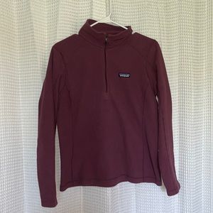 Fleece Patagonia quarter zip